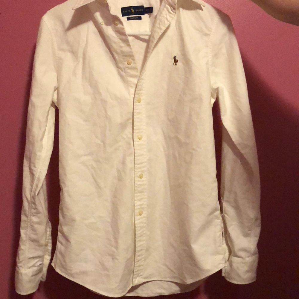 Ralph Lauren Polo Button Up (Custom Fit)